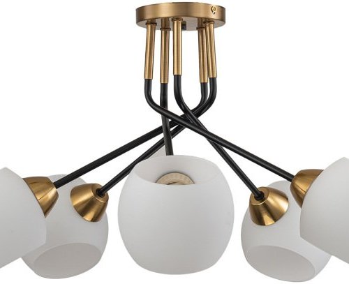 Потолочная люстра Escada Bond 2113/5P Copper/Black