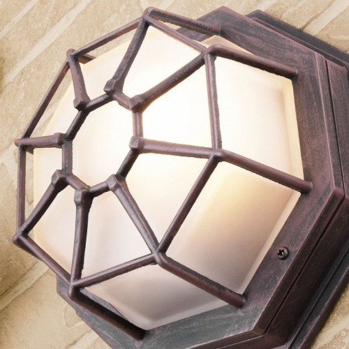 Уличный настенный светильник Elektrostandard Telarana GL 1023D капучино 4690389138591 Уличный настенный светильник Elektrostandard Telarana GL 1023D капучино 4690389138591