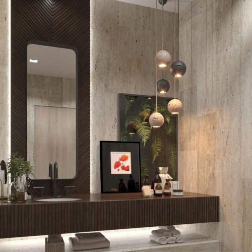 Подвесной светильник Travertino 6625/1L