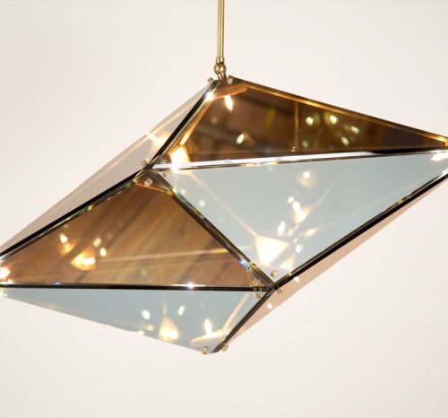 Подвесная люстра DeLight Collection Diamond KG0852P-8B