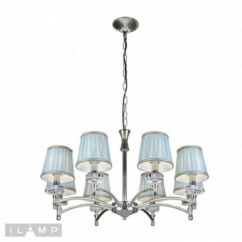 Подвесная люстра iLamp Olivia 82336/8 CR Подвесная люстра iLamp Olivia 82336/8 CR
