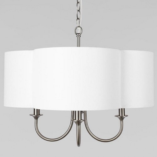 Подвесная люстра Loft IT Silence 10303P Nickel