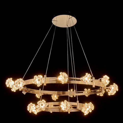 Подвесная люстра Octavia LE3061/950-2K GD