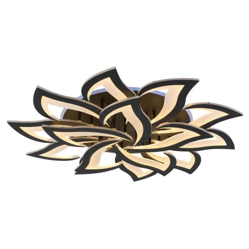 Потолочная светодиодная люстра Profit Light 8028/10+5 GRP Потолочная светодиодная люстра Profit Light 8028/10+5 GRP