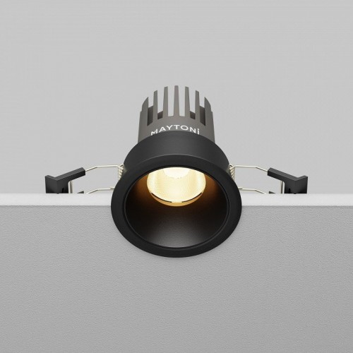 Точечный светильник Maytoni Dip DL115-10W-3K-B