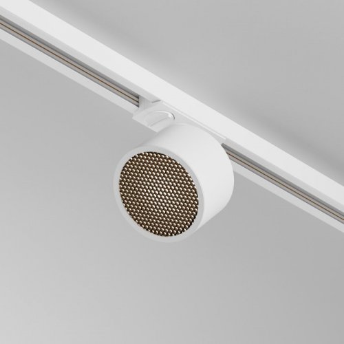 Трековый светильник Maytoni Glare TR225-1-GX53-W