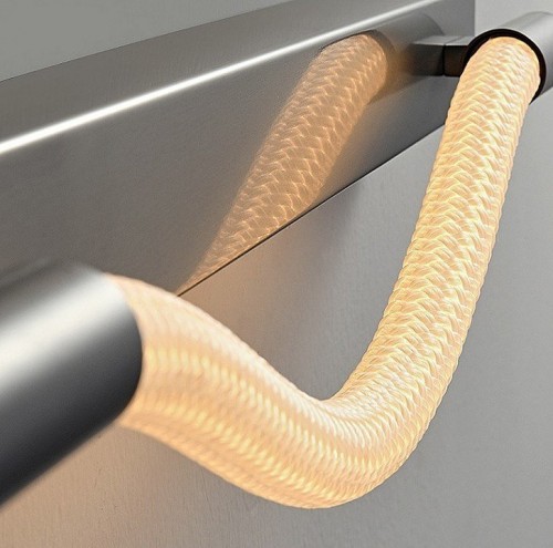 Накладной светильник LIGHTERA Tura LE103W-60B