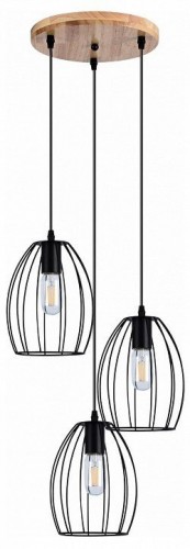 Подвесная люстра Illumico IL1011-3P-05 BK