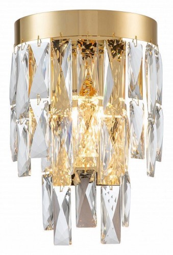 Накладной светильник Indigo Anna 12029/2W Gold