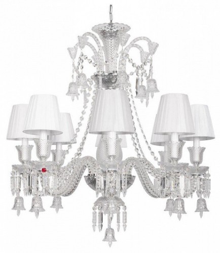 Подвесная люстра Loft IT Zenith 10210/8 White Подвесная люстра Loft IT Zenith 10210/8 White