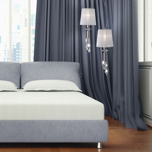 Подвесная люстра Mantra Tiffany Chrome 3861