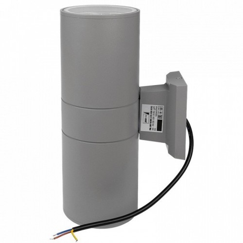 Накладной светильник Jazzway  PWL-300110/30D 2x12w 6500K  GR