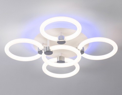 Потолочная люстра Ambrella light Acrylica FA3841