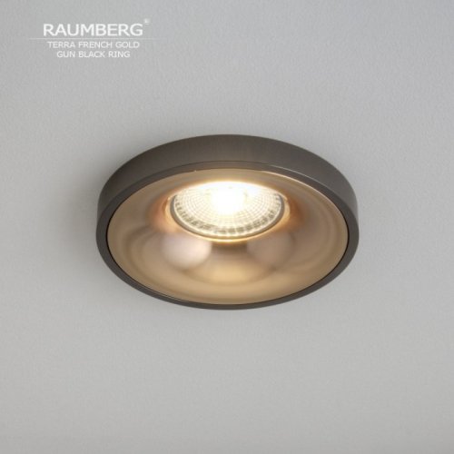 Точечный светильник Terra TerraFGd\GBk
