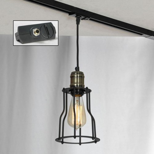 Трековый светильник однофазный Lussole LOFT Track Lights LSP-9610-TAB Трековый светильник однофазный Lussole LOFT Track Lights LSP-9610-TAB