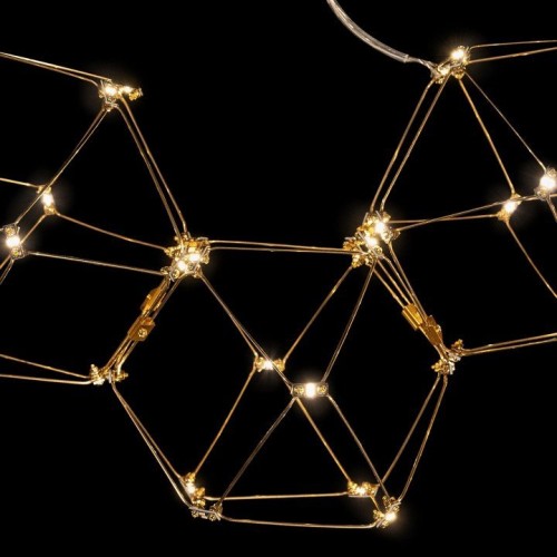 Подвесная люстра O-LUCE Bjork в линию без вставок 10964-5