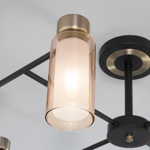 Потолочная люстра Eurosvet Amado 70115/8 черный Потолочная люстра Eurosvet Amado 70115/8 черный