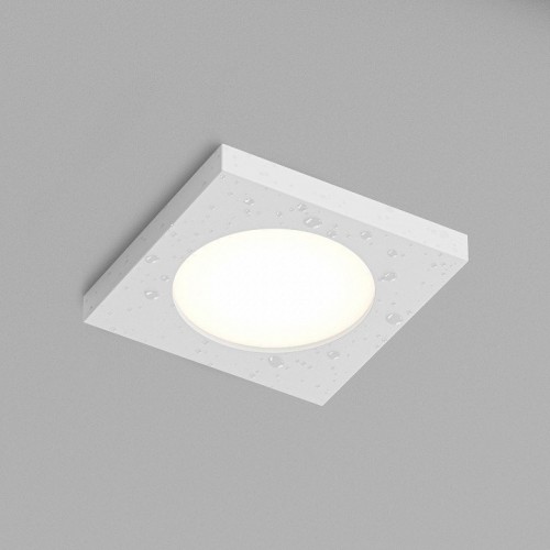 Влагозащищенный накладной светильник Denkirs DK3014-WH