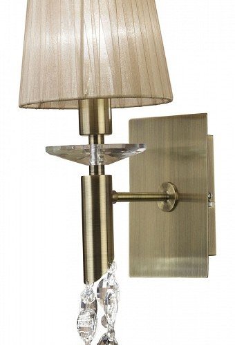 Бра Mantra Tiffany Antique Brass 3884 Бра Mantra Tiffany Antique Brass 3884