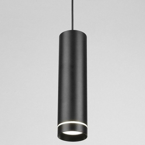 Уличный подвесной светодиодный светильник Elektrostandard DLR023 35084/H черный a061364