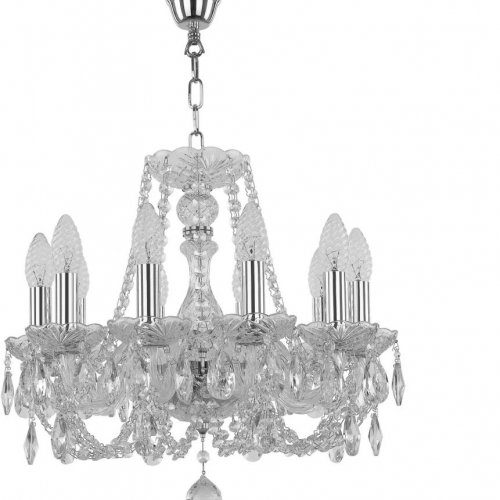 Подвесная люстра Bohemia Ivele Crystal 101 101/10/141 Ni