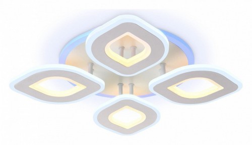 Потолочная люстра Ambrella light Acrylica FA8841