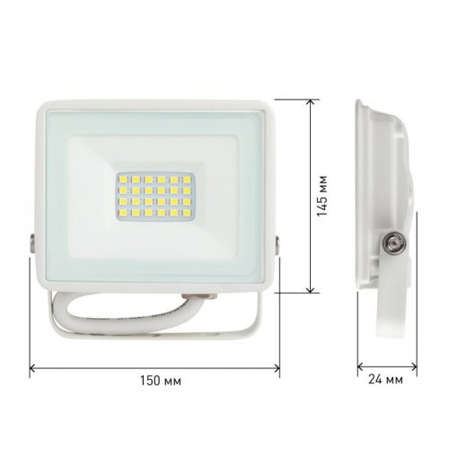 Прожектор уличный LPR-02 LPR-023-W-65K-050