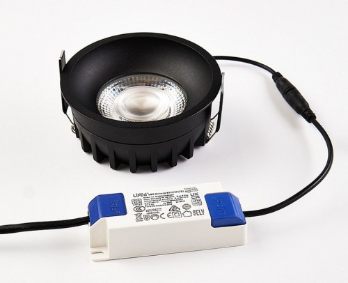 Встраиваемый светильник Italline IT08-8042 IT08-8042 black 3000K