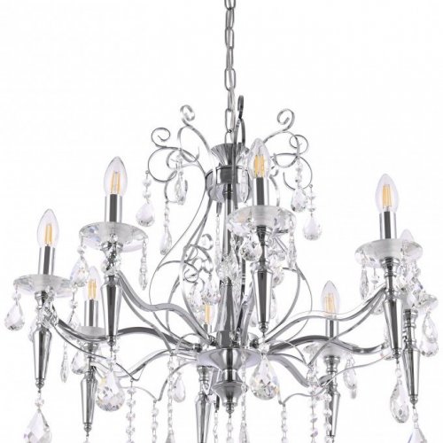 Подвесная люстра Arte Milano AM347710 347710/8 CR