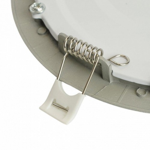 Светодиодный светильник Feron AL500 встраиваемый 12W 4000K серый 51612