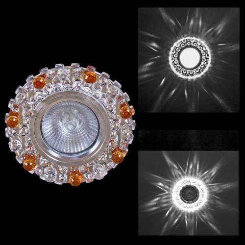 Точечный светильник  00755-9.0-001CN MR16+LED3W CL+TEA
