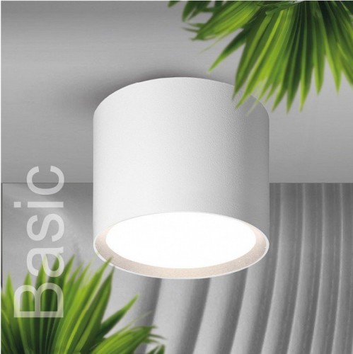 Накладной светильник Wolta BASIC WSL-GX53 WSL-GX53/01W