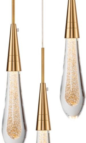 Подвесной светильник DeLight Collection Pour DD20591-3 gold