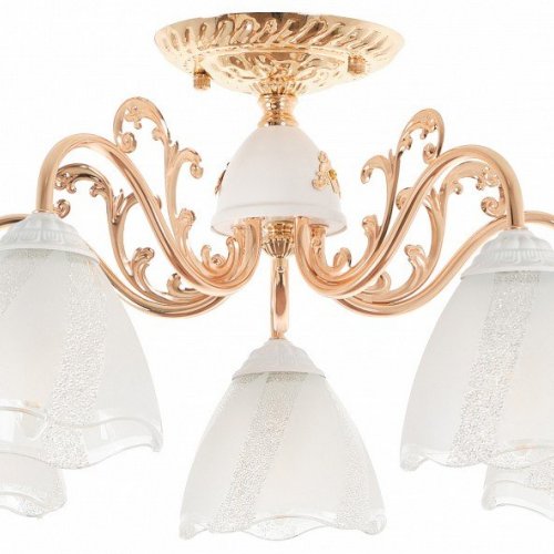 Потолочная люстра MyFar Nicole MR1661-5C Потолочная люстра MyFar Nicole MR1661-5C