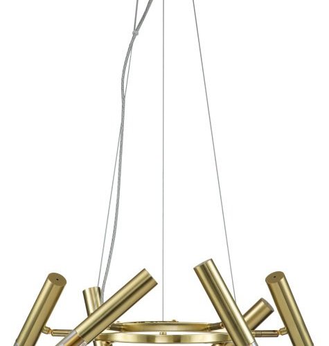 Подвесная люстра Indigo Sigaro 13006/6P Gold V000233 Подвесная люстра Indigo Sigaro 13006/6P Gold V000233