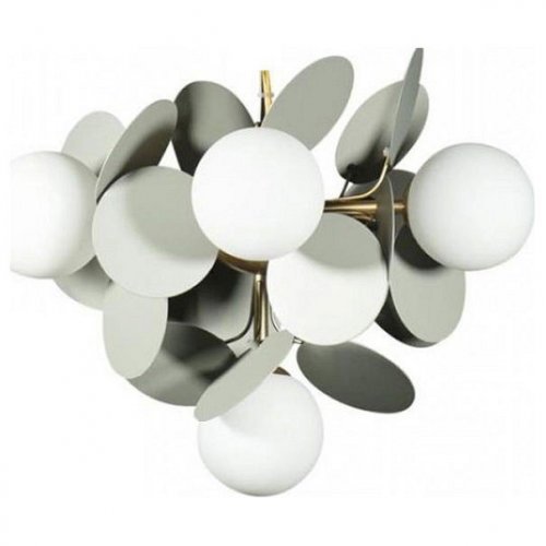 Подвесная люстра Loft IT Matisse 10008/6 Grey Подвесная люстра Loft IT Matisse 10008/6 Grey