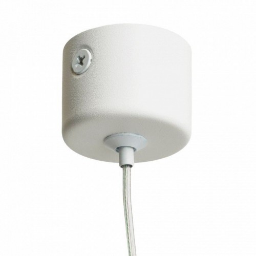 Светильник потолочный Feron ML1008 Barrel LUNA levitation на подвесе MR11 35W 230V, белый 40*250 51376