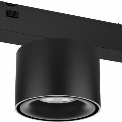 Трековый светильник iLedex Vision48/25 4825-049-D74-10W-60DG-3000K-BK