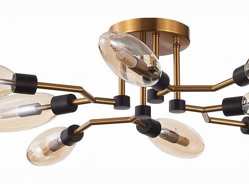 Потолочная люстра ST Luce Desima SL1174.302.08 Потолочная люстра ST Luce Desima SL1174.302.08