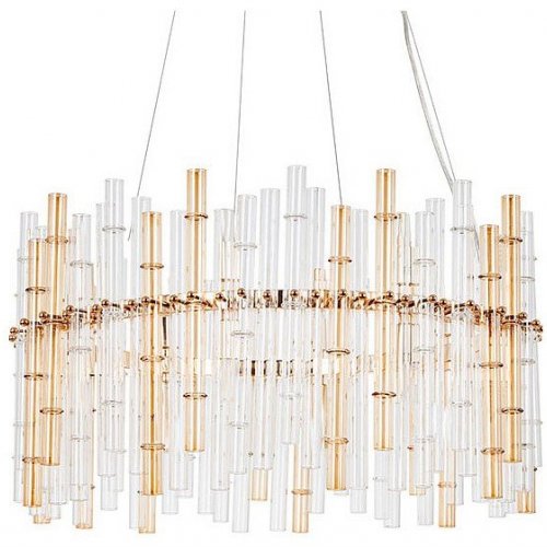 Подвесная люстра Arte Lamp Crystalla A4111LM-16GO