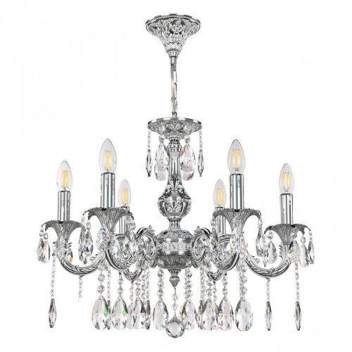 Подвесная люстра Bohemia Ivele Crystal AL7901 AL79101/6/175 A NW Подвесная люстра Bohemia Ivele Crystal AL7901 AL79101/6/175 A NW