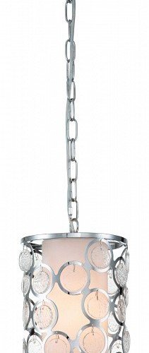 Подвесной светильник Indigo Monile 13010/1P Nickel