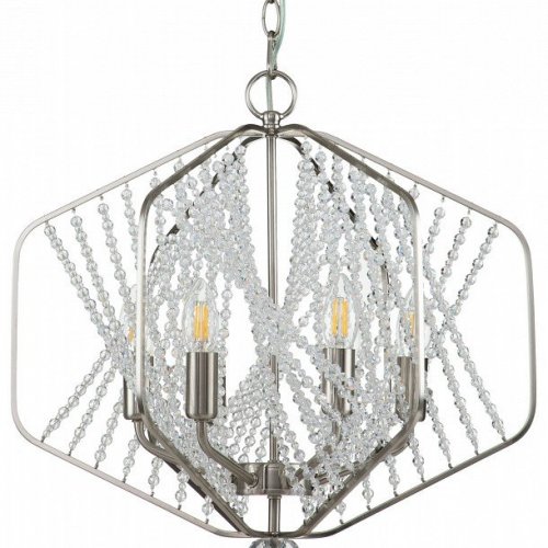 Подвесная люстра Indigo Ballo 12004/6P Nickel Подвесная люстра Indigo Ballo 12004/6P Nickel