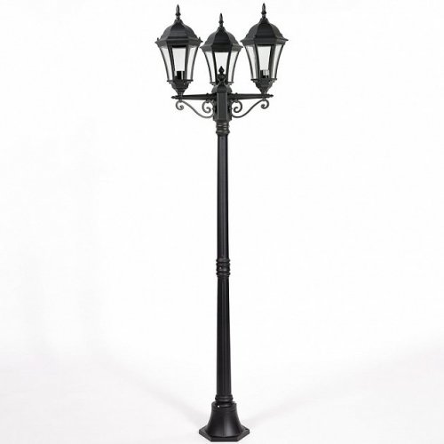 Наземный фонарь Oasis Light 91308S B Bl