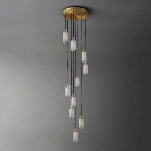 Подвесной светильник DeLight Collection Sorno MT9056-10H brass Подвесной светильник DeLight Collection Sorno MT9056-10H brass