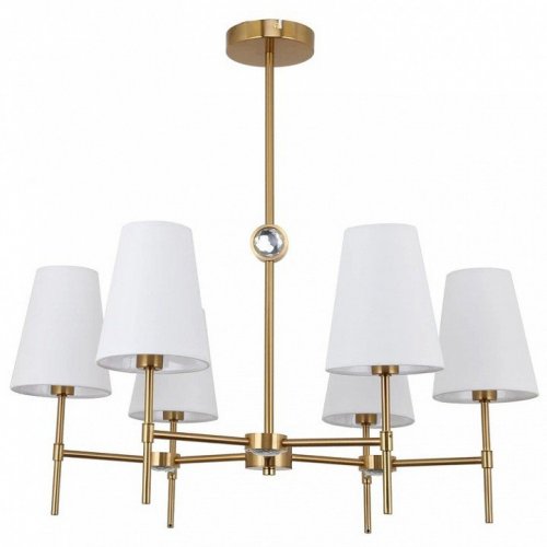 Потолочная люстра Arte Lamp Daniella A4104LM-6PB Потолочная люстра Arte Lamp Daniella A4104LM-6PB