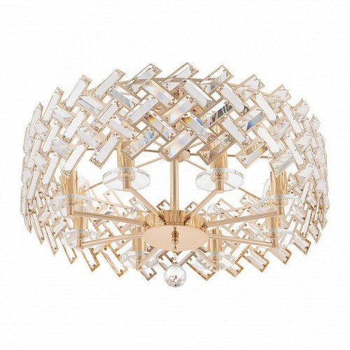 Потолочная люстра Arte Milano Sorrento-7019 377019/8/50/570 GD Потолочная люстра Arte Milano Sorrento-7019 377019/8/50/570 GD