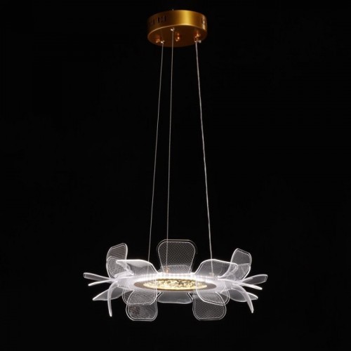 Подвесной светильник DeMarkt Оскар 510014801 Подвесной светильник DeMarkt Оскар 510014801