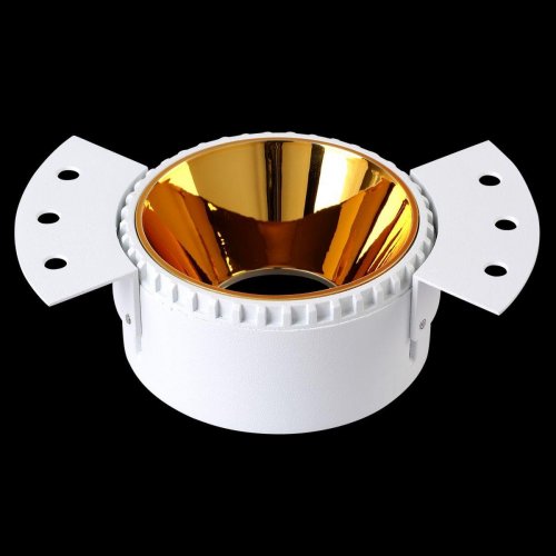 Встраиваемый светильник Crystal Lux CLT 050C1 WH-GO Встраиваемый светильник Crystal Lux CLT 050C1 WH-GO