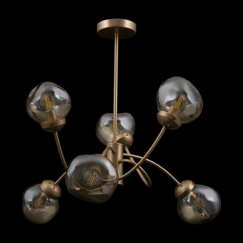 Потолочная люстра Volani FR8017PL-06MG Потолочная люстра Volani FR8017PL-06MG